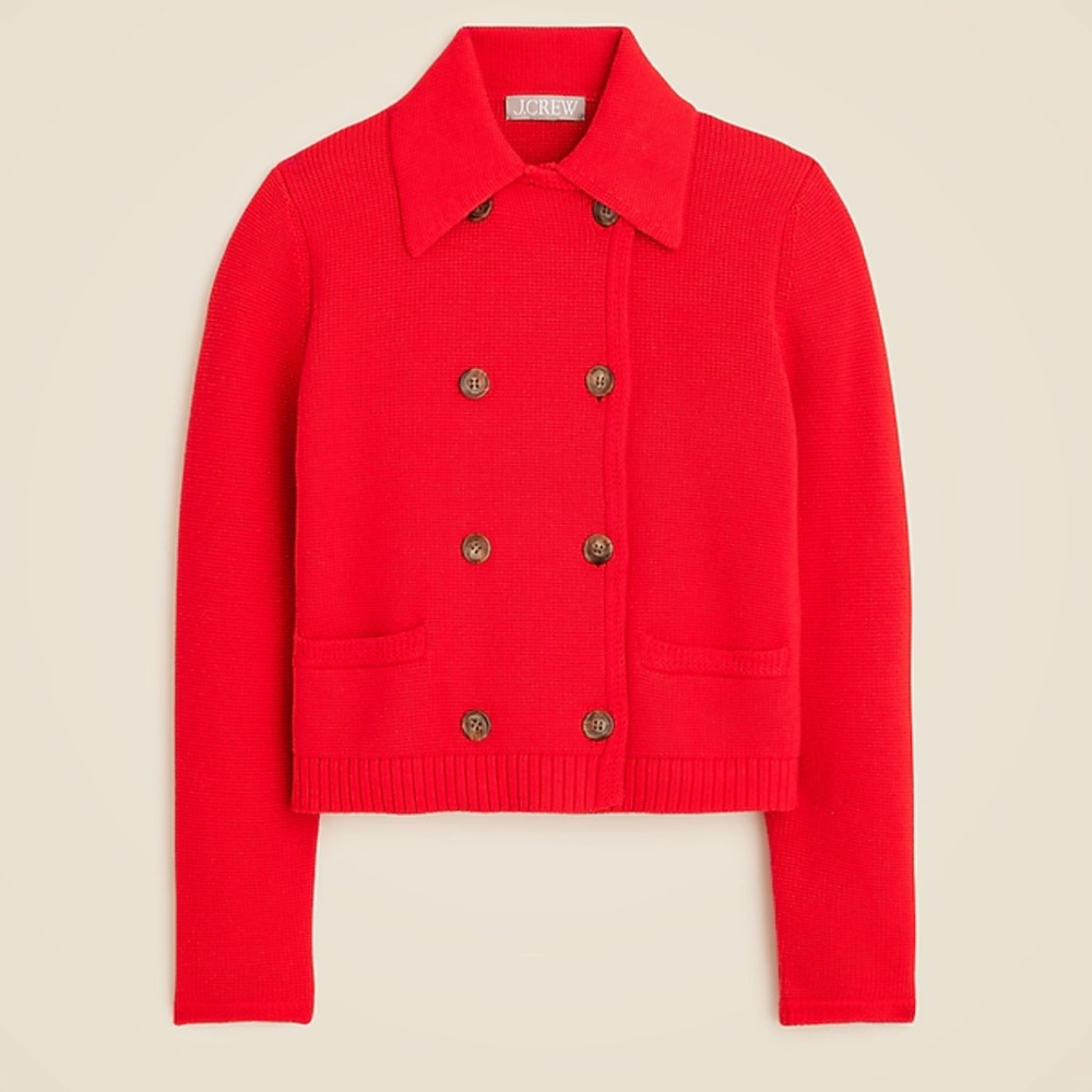 J. Crew Marielle cropped cardigan